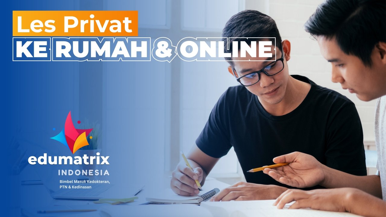 Les Privat ke Rumah & Online